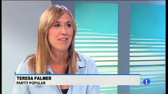 Informatiu Balear - Teresa Palmer, Partit Popular