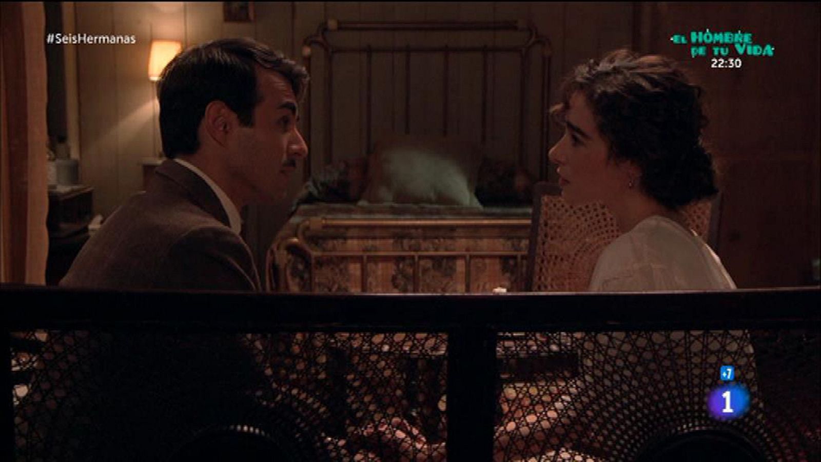 Seis Hermanas - Celia a Velasco: "No hay amores desviados, ni pervertidos"