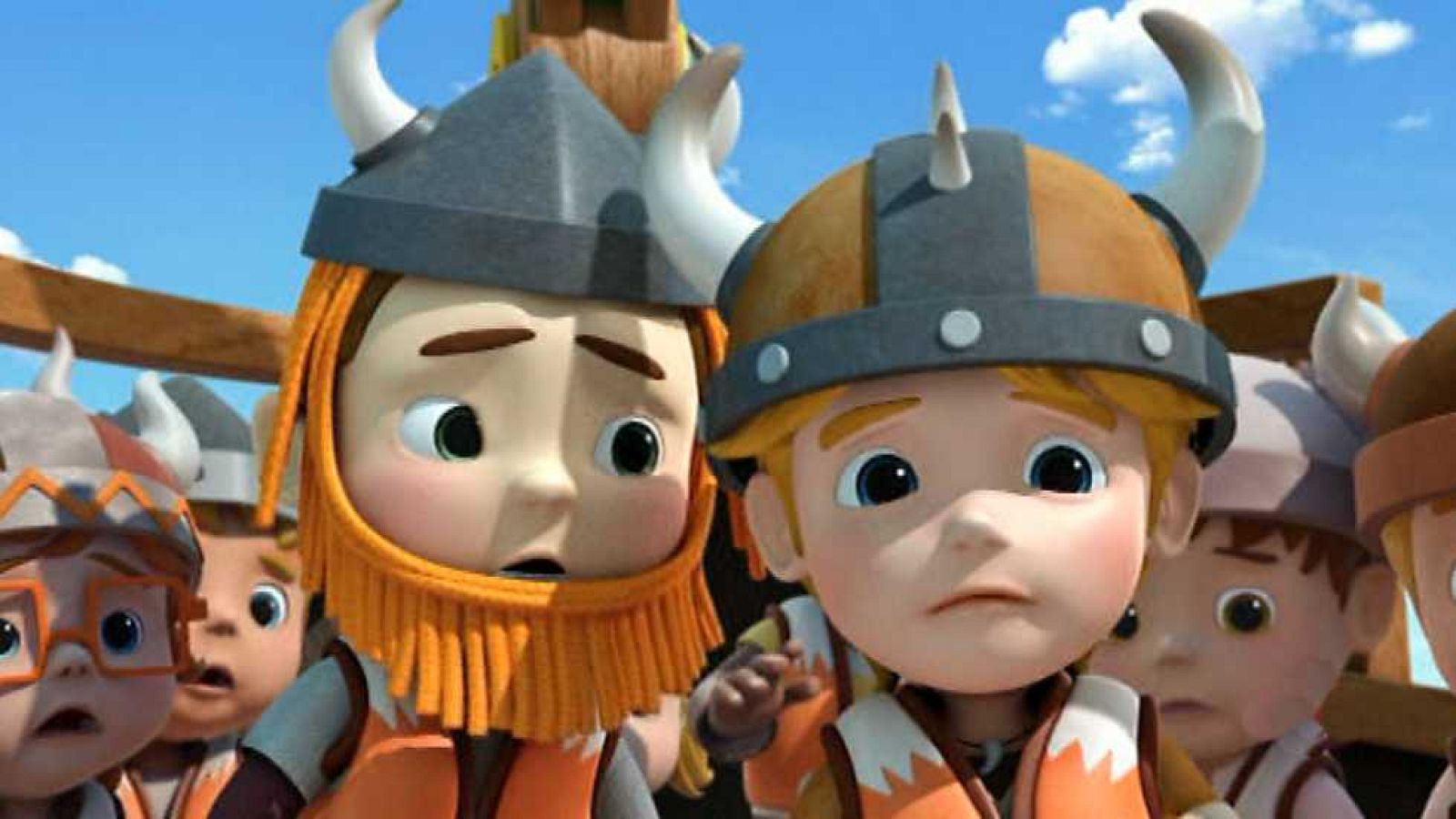 Viaje vikingo - Super Wings | Ver