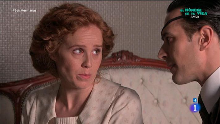 Seis hermanas - Francisca le dice a Luis que no quiere compartir nada con él