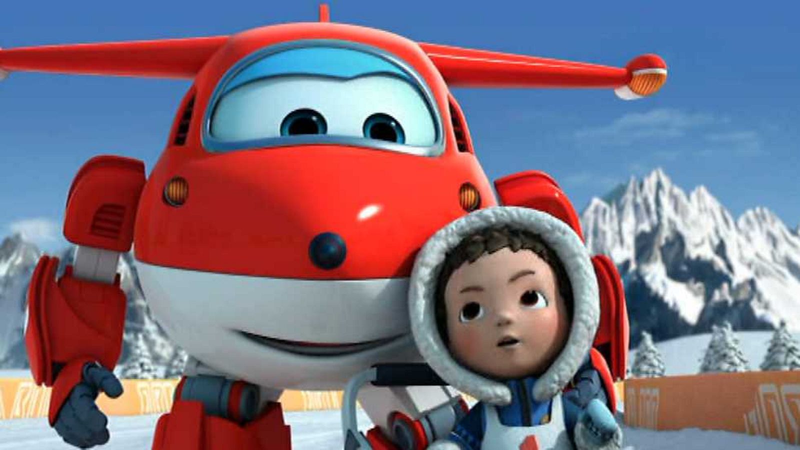 Carrera ártica - Super Wings | Ver