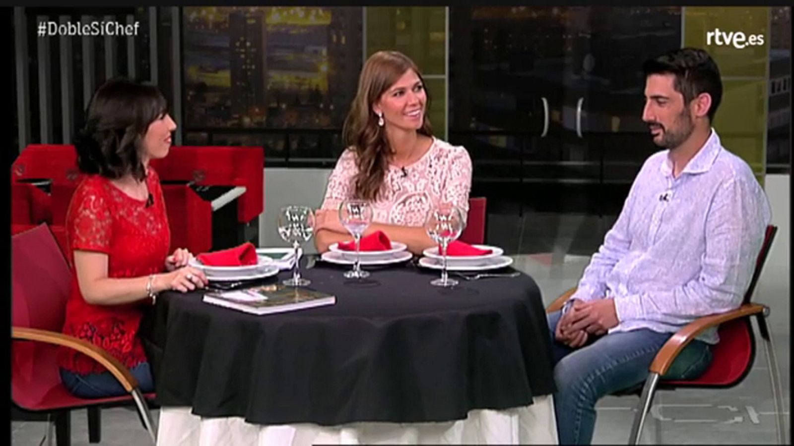 Sí, Chef - Vídeoencuentro con Pablo y Natalia