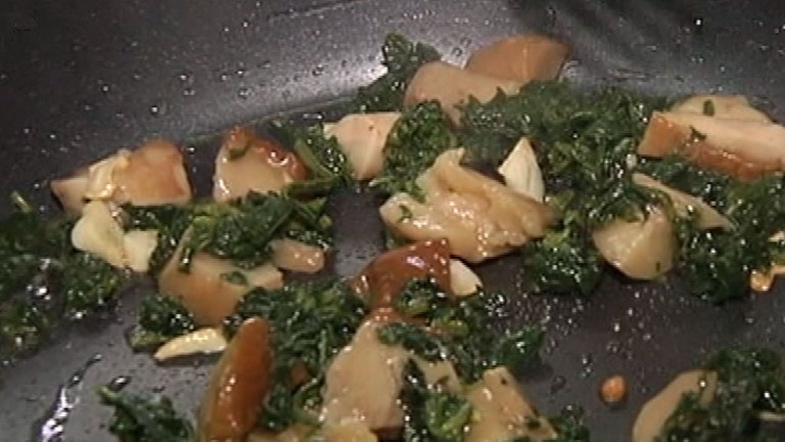 ¿Menú de hoy? Ortigas