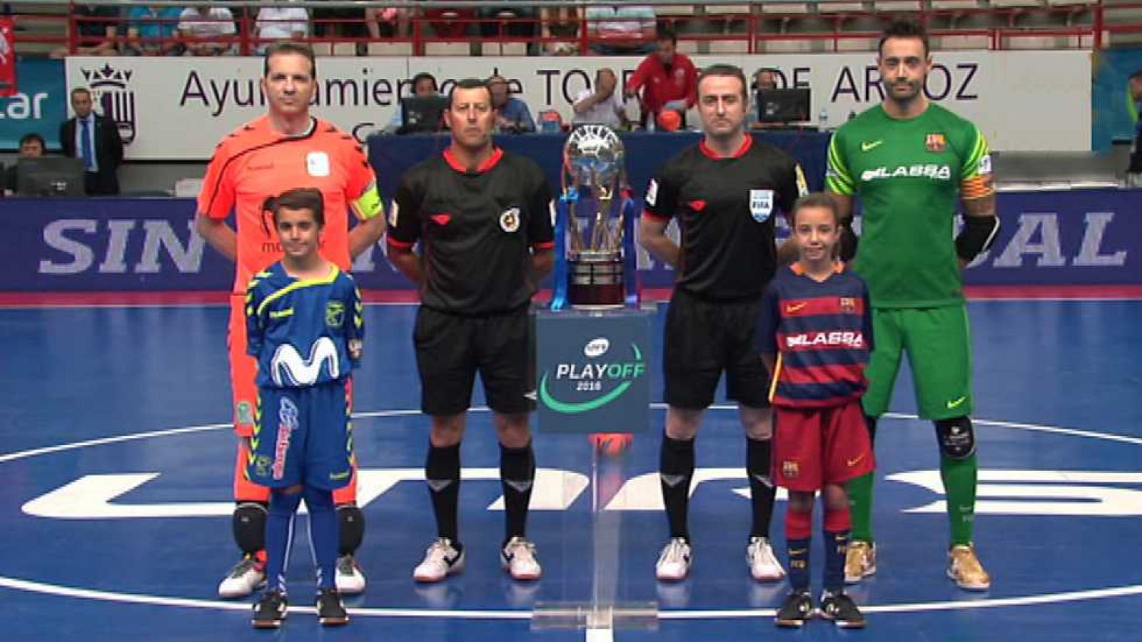 Fútbol Sala - Liga Nacional. Play Off  Final. 1º Partido - ver ahora