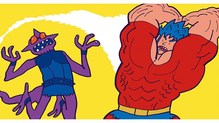 Versión española - Versión Española: Los cómics de Carlos Vermut