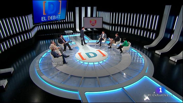  - El Debat de La 1 - Inici campanya electoral