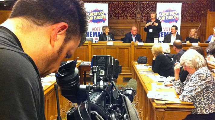 En portada - En Portada - 'Reino Unido: In or Out' (Making of)