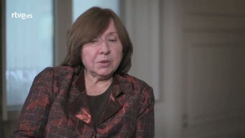 Página Dos - Svetlana Aleksiévich - avance