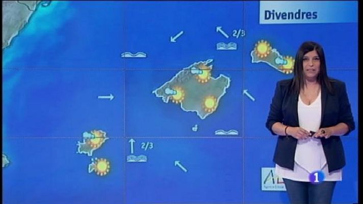Informatiu Balear - El temps a les Illes Balears - 10/06/16