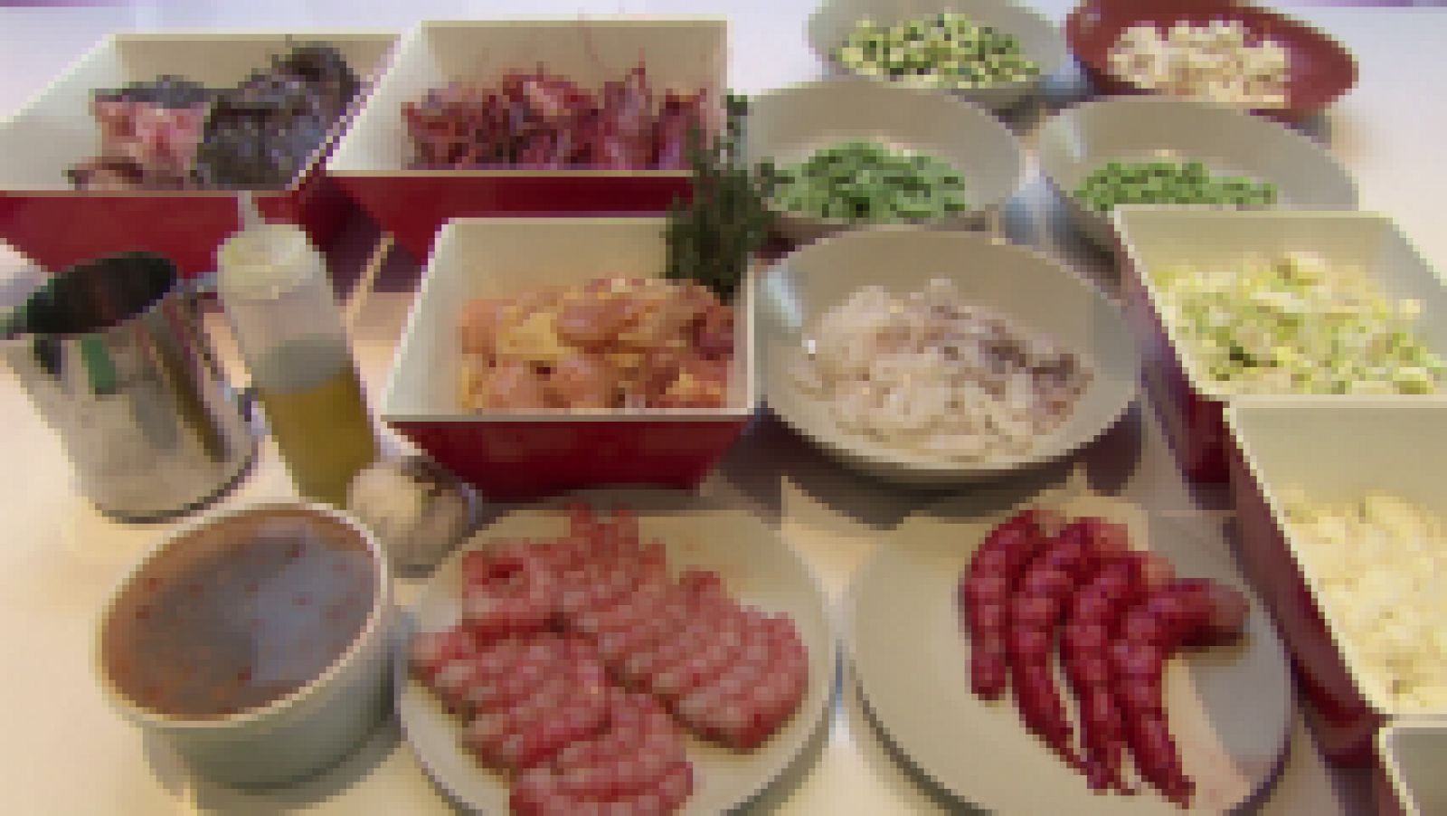 MasterChef 4 - Clase de arroces internacionales