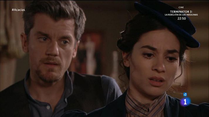 Acacias 38 - Mauro: "Teresa, tú eres Cayetana. Ella ha usurpado tu vida."