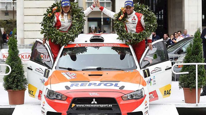 Automovilismo - Camp. de España Rallyes de Asfalto 'Rally de Cantabria'