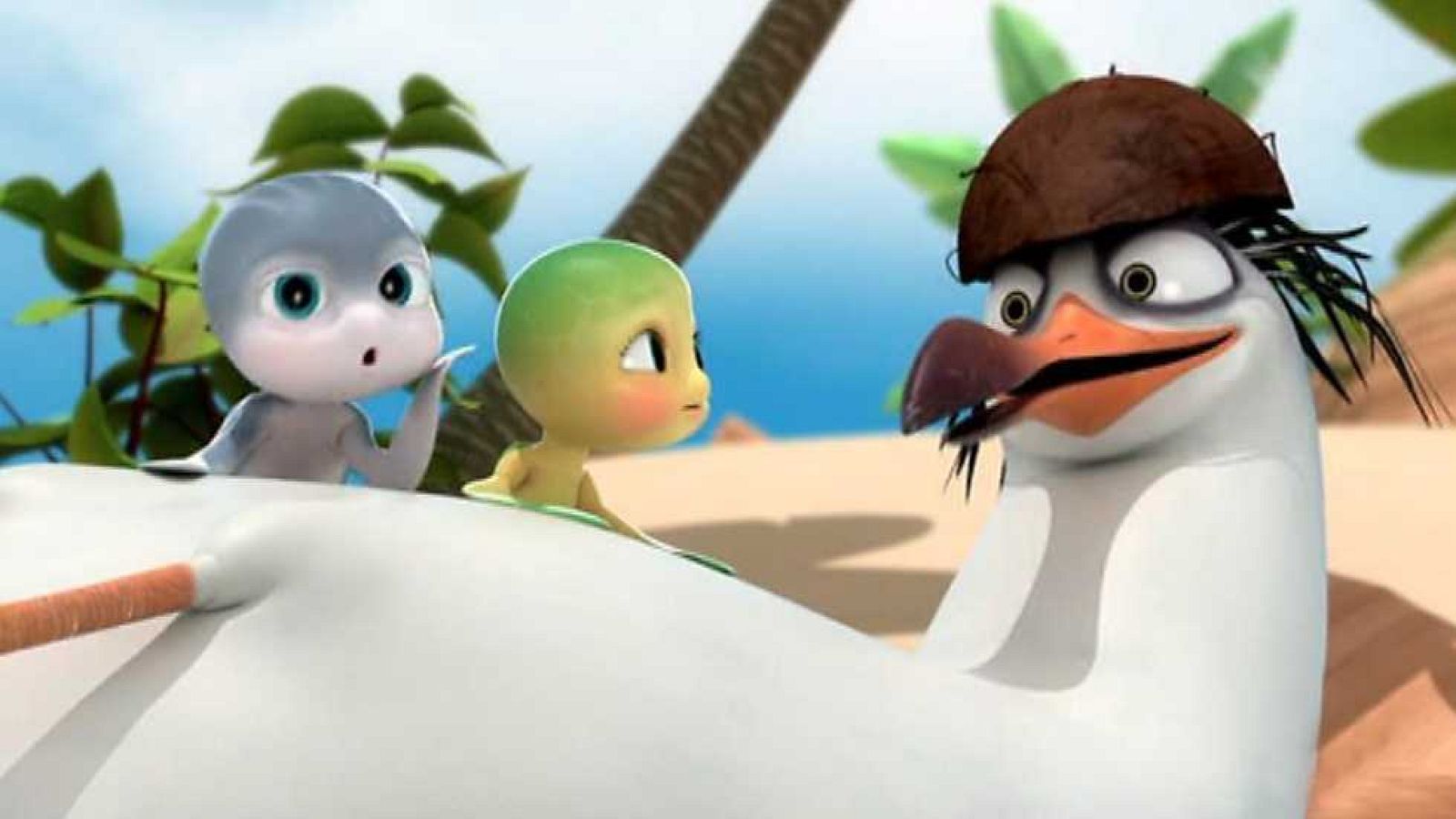 Una tortuga con plumas - Sammy y compañía | Ver