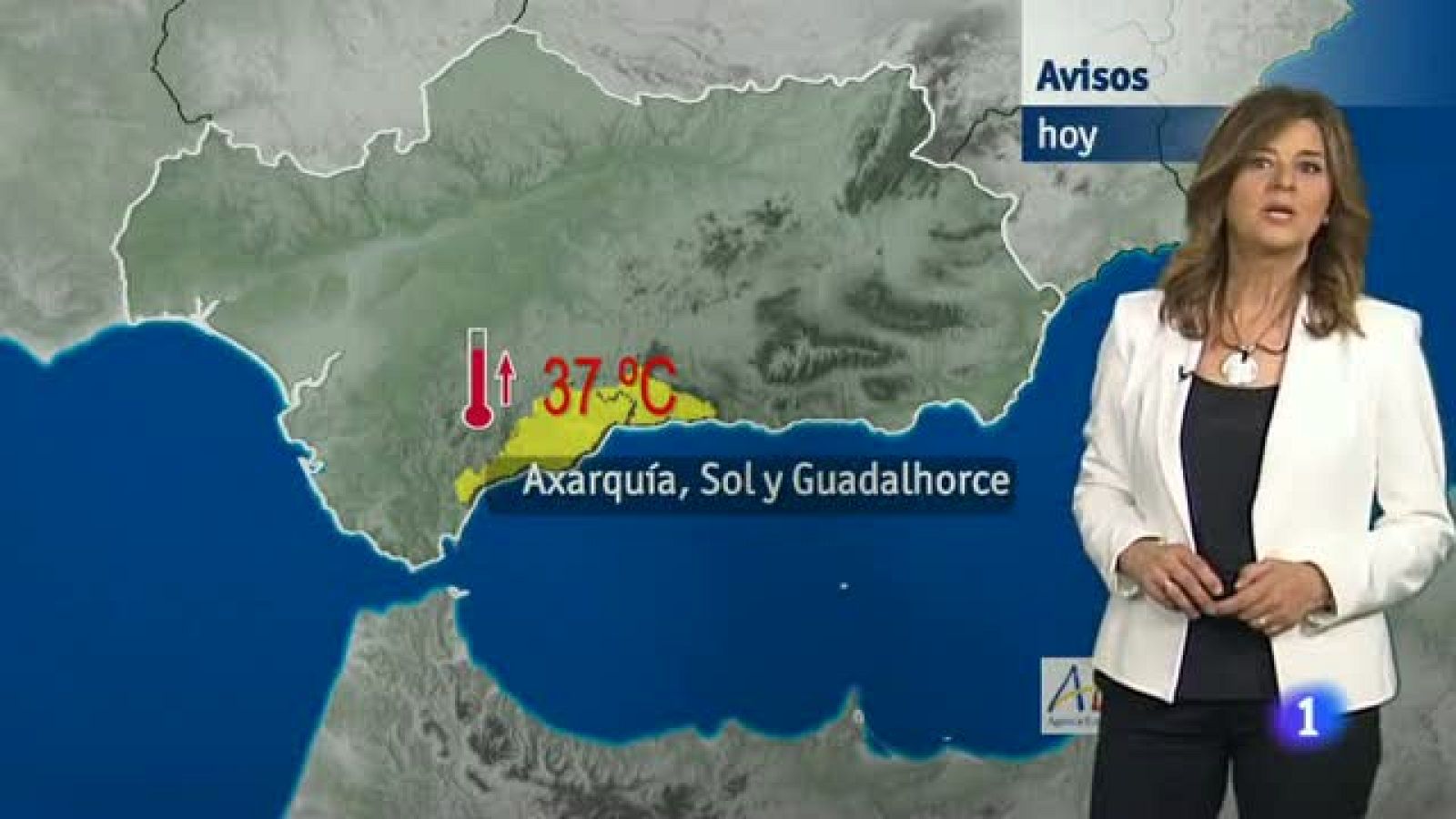 El tiempo en Andalucía - 10/6/2016 | Ver