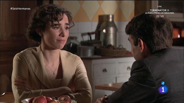 Seis hermanas - Velasco: "Moveré cielo y tierra para encontrar a Aurora"