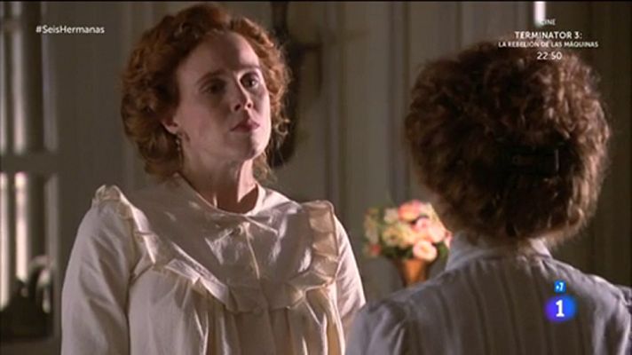 Seis hermanas - Francisca pregunta a Beatriz por la relación entre ella y Lu