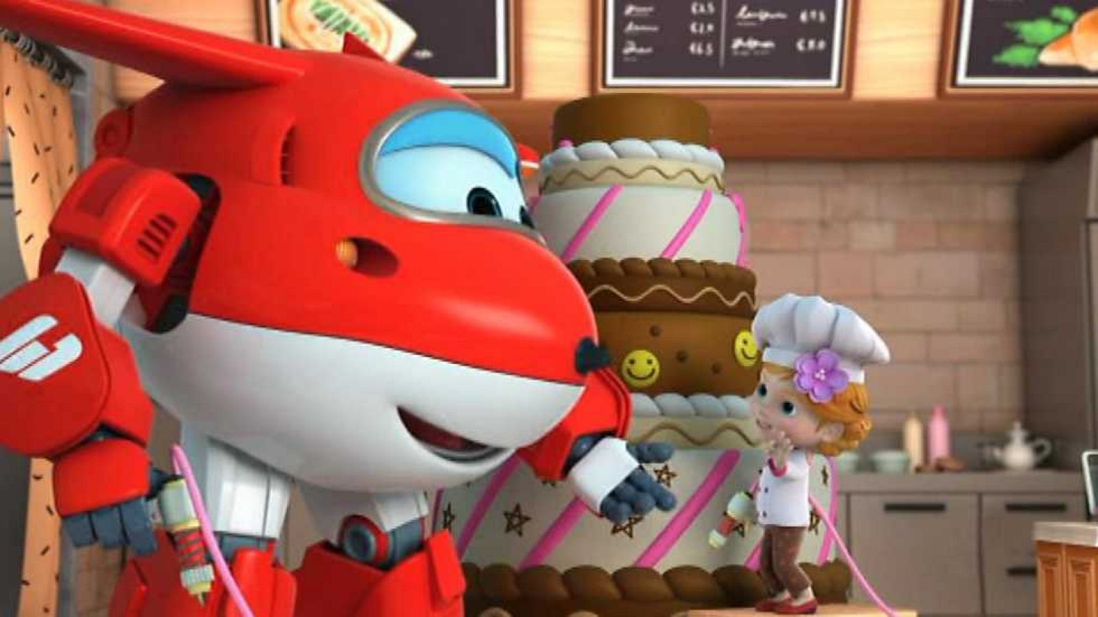 Una receta ganadora - Super Wings | Ver