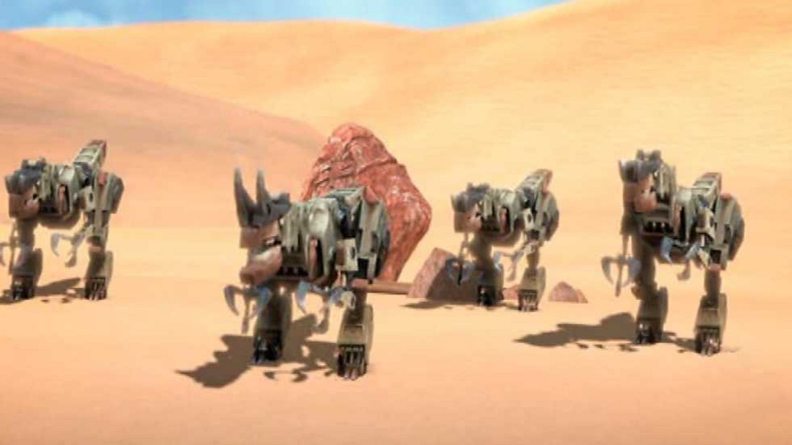Dinotrux - Scraptors del desierto - RTVE.es - Dinotrux | Ver