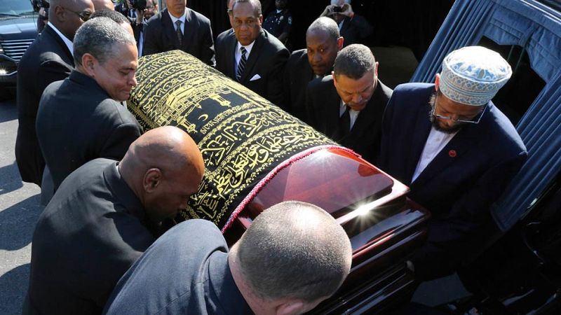 Multitudinario adiós a Mohamed Alí | Ver