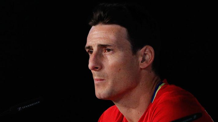 Telediario 1 - La selección cierra filas en torno a De Gea