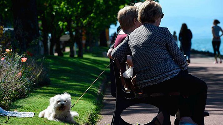 El tiempo - Los cielos estarán mañana despejados en casi todo el país con  tormentas en Pirineos