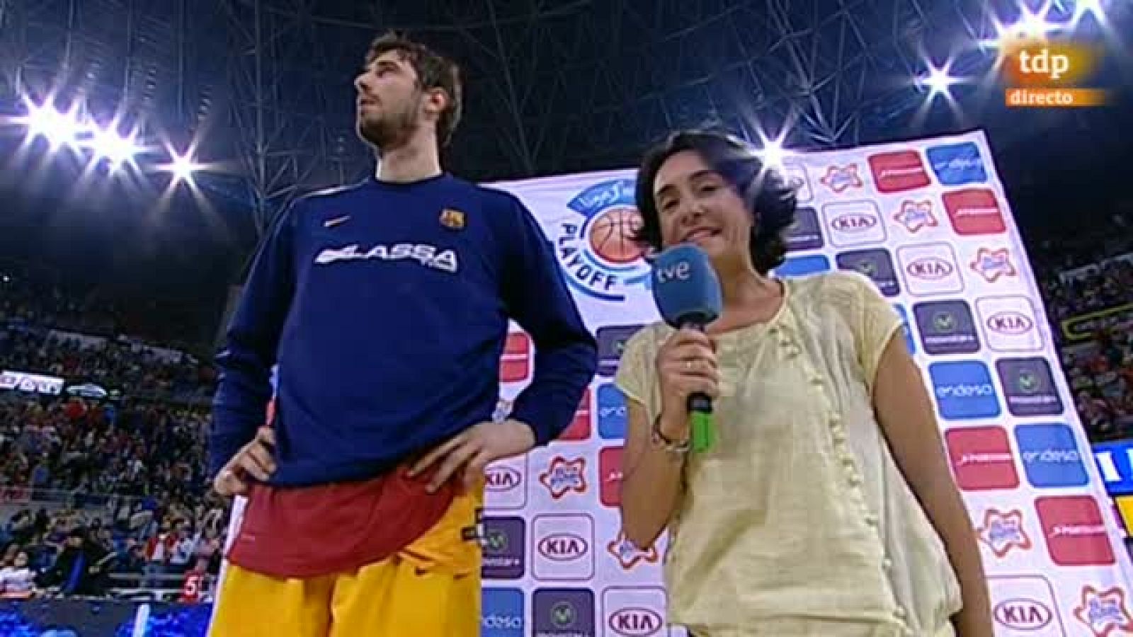 Ante Tomic, mejor jugador del partido - Baloncesto en RTVE | Ver