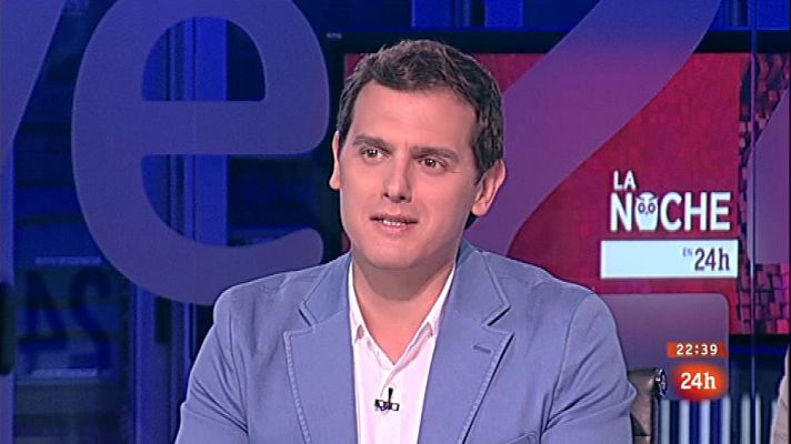 La noche en 24h - Rivera no pondrá como "condición sine qua non" que Rajoy se aparte para apoyar al PP