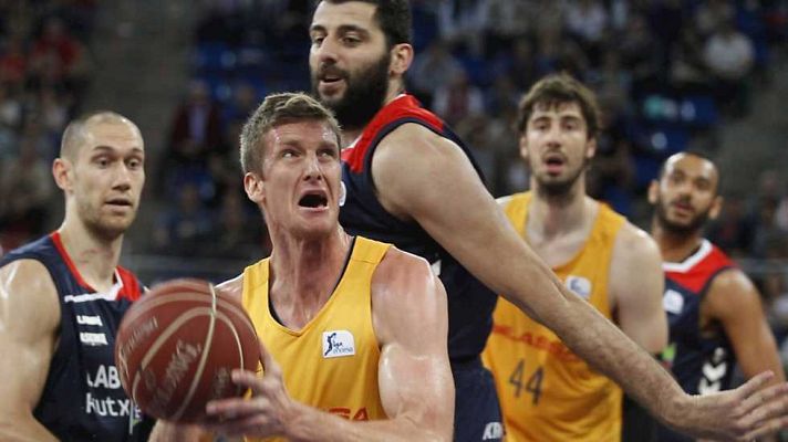 Baloncesto en RTVE - Liga ACB.  Play Off  Semifinal 4º partido