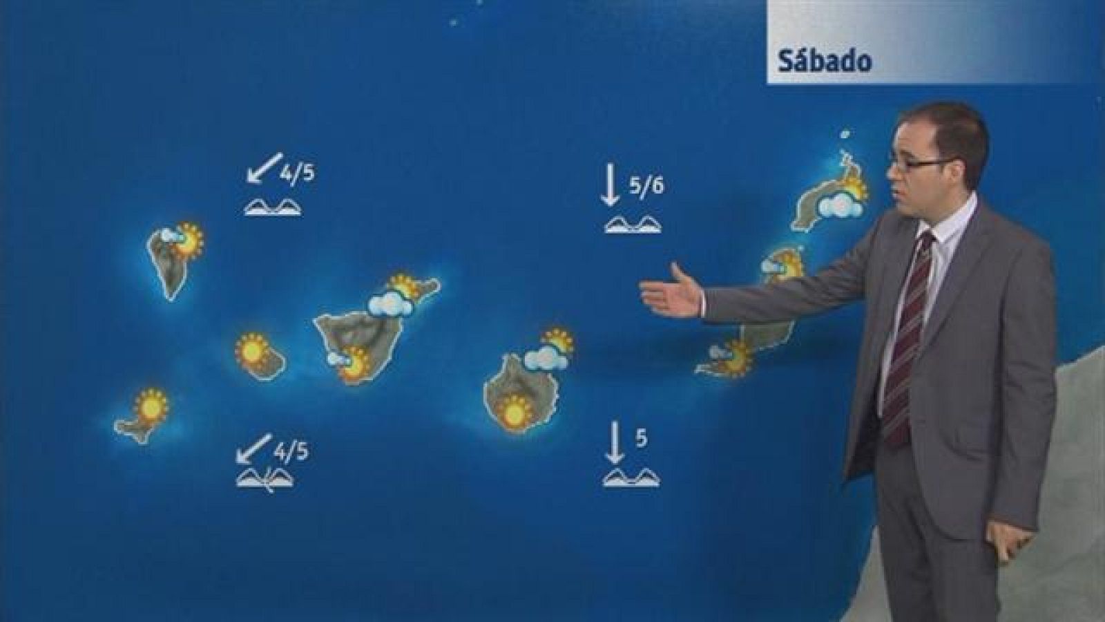 El tiempo en Canarias - 11/06/2016