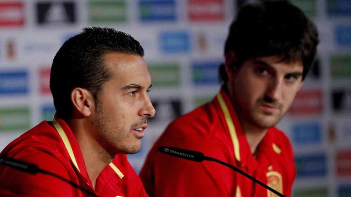 Telediario 1 - La selección se centra en la competición y se olvida de otras noticias