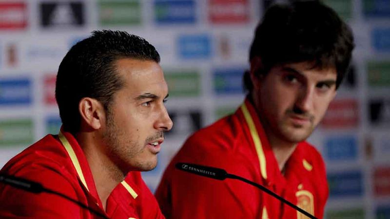 La selección se centra en la competición y se olvida de otras noticias