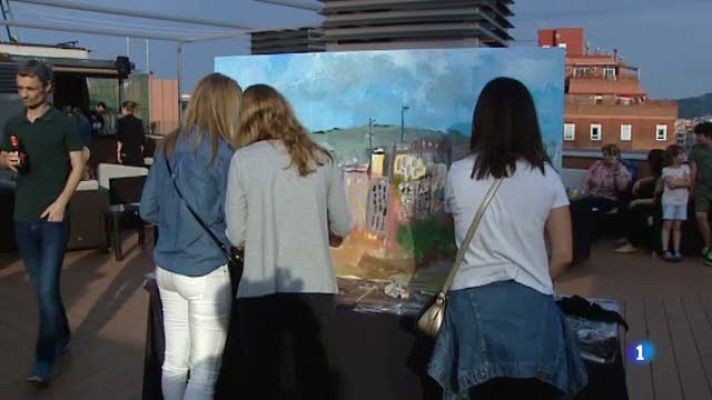 L'Informatiu - S'acaba l'edició 2016 de la "Setmana de les Terrasses" dels hotels de Barcelona