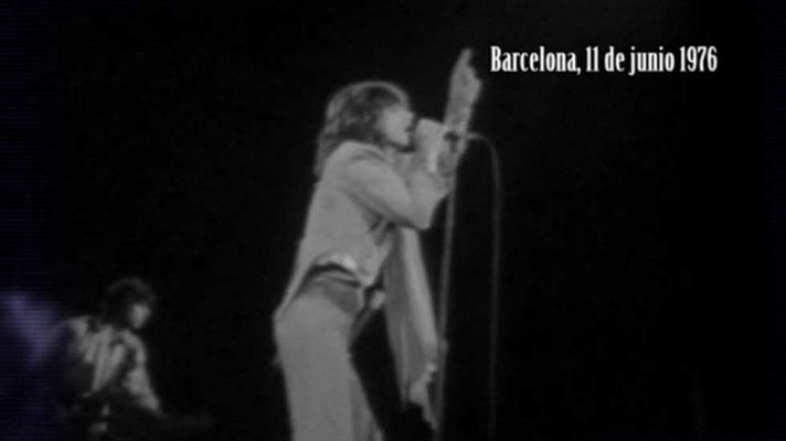 Telediario 1 - 40 años del primer concierto de los Rolling Stones en Barcelona