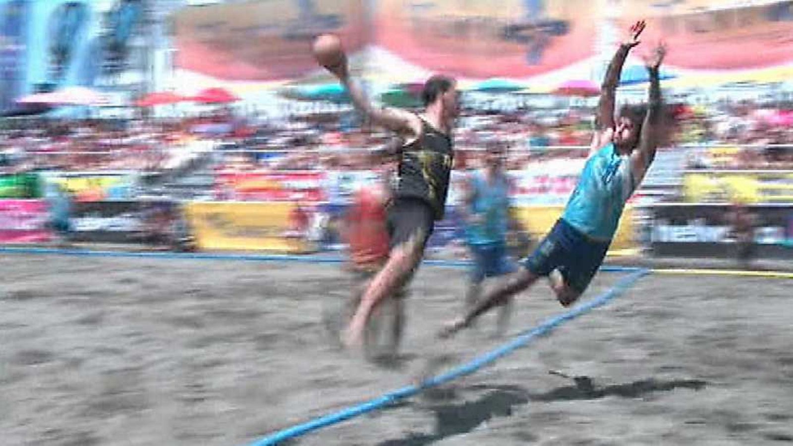 Balonmano Playa - Copa de España. Final Masculina - ver ahora