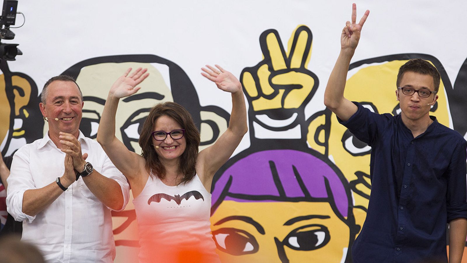 Errejón: "Nos quedan dos semanas para heredar nuestro país"