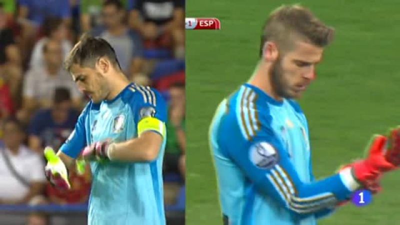 Menos de 24 horas para saber si De Gea releva a Casillas en la portería de la Roja