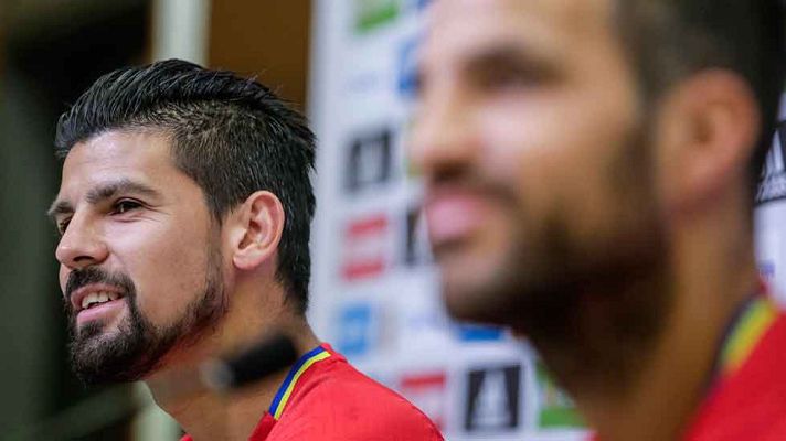 Telediario 1 - Nolito, feliz, ilusionado y con ganas de debutar