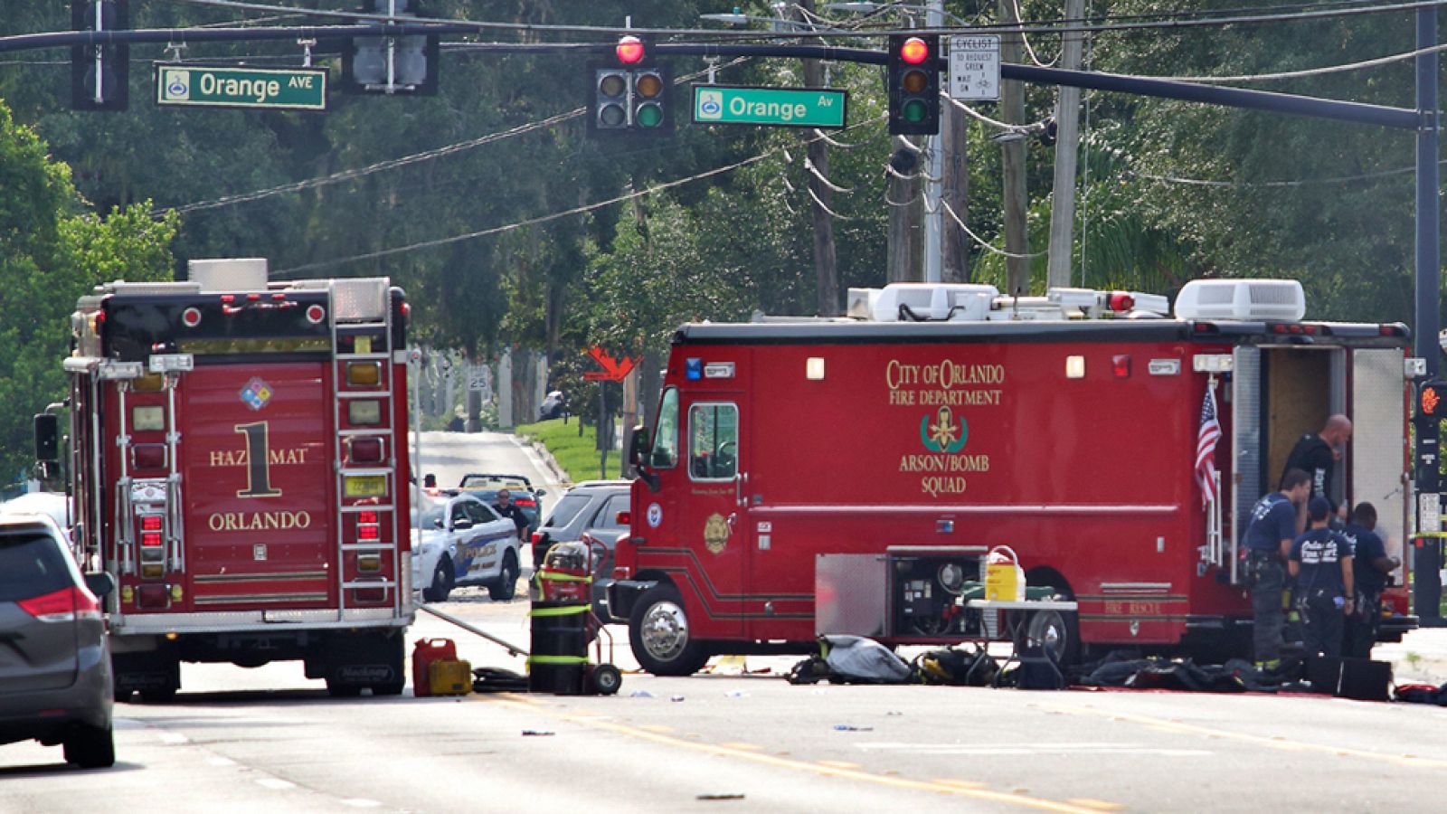 Al menos 50 muertos y 53 heridos en un tiroteo en un club gay en Orlando