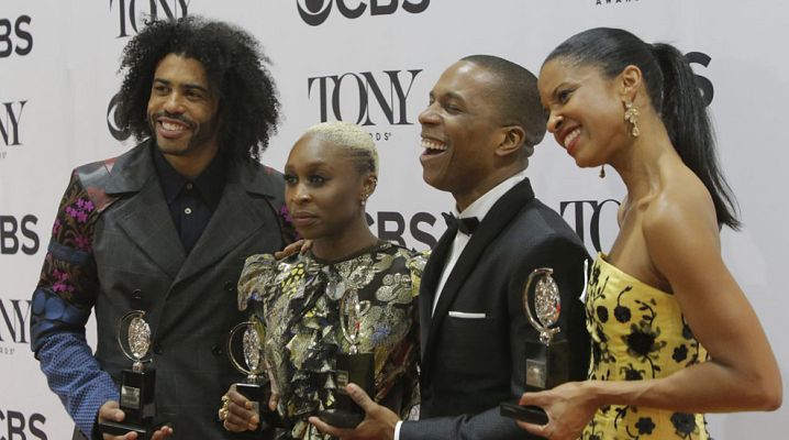 Telediario 1 - Premios Tony