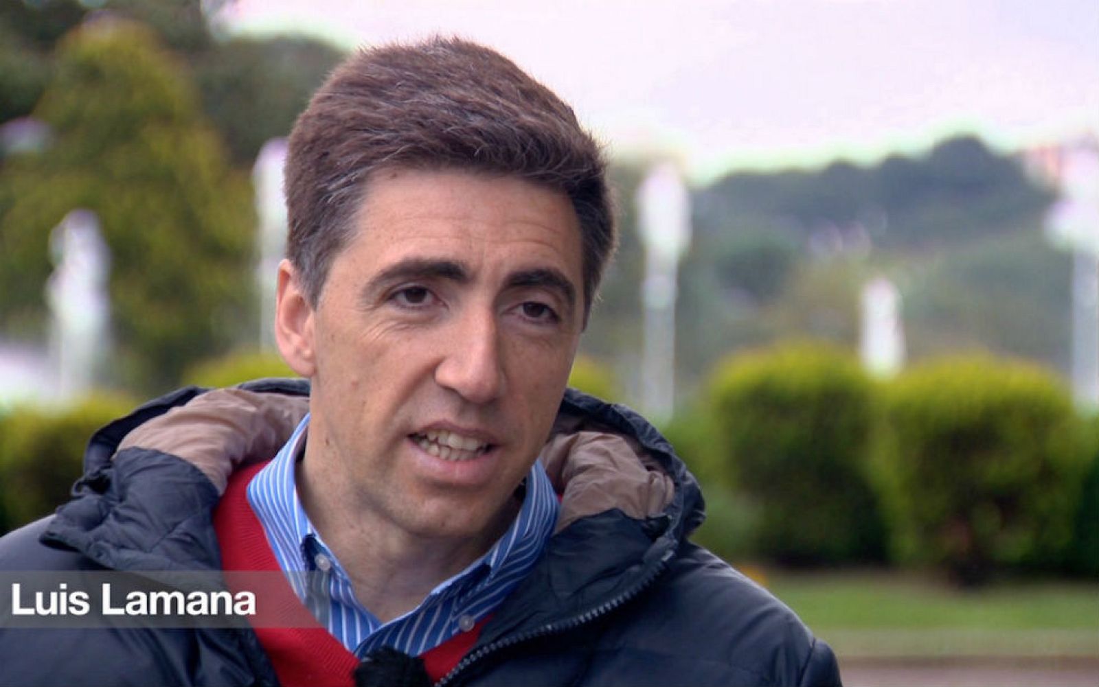 'Tú lo puedes evitar' - Luis Lamana