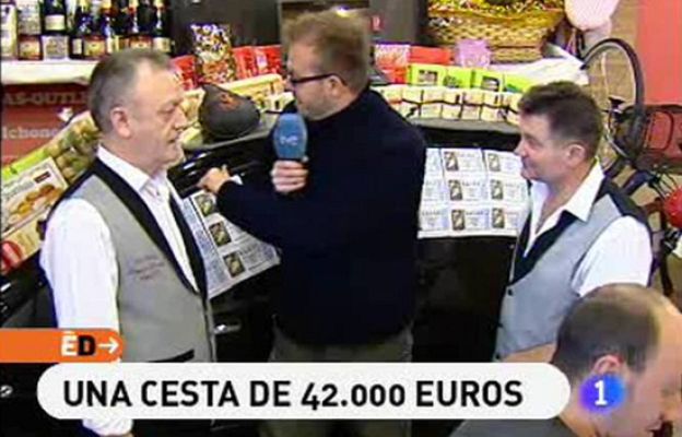 España Directo - Una cesta de 42.000 euros