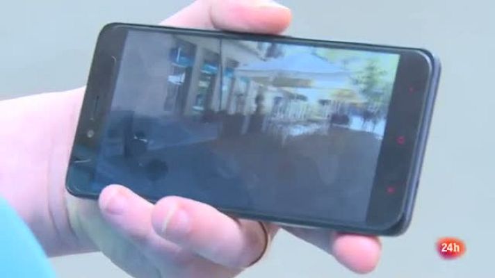  - Acompañados de la 'Asociación Catalunya camina' comprobamos la difícil convivencia entre peatones y cicilistas