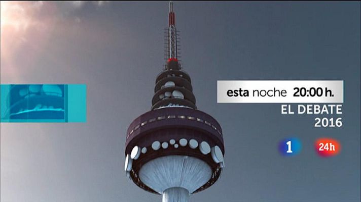La mañana - Debate a cuatro en La 1 de TVE
