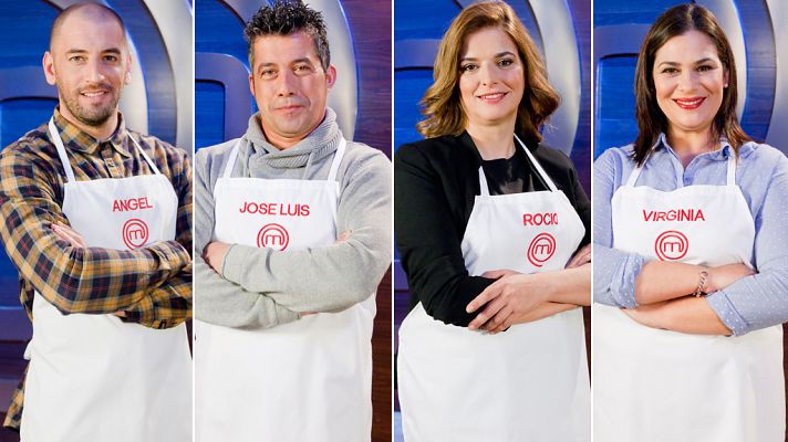 MasterChef - Los alegatos de los finalistas de MasterChef 4