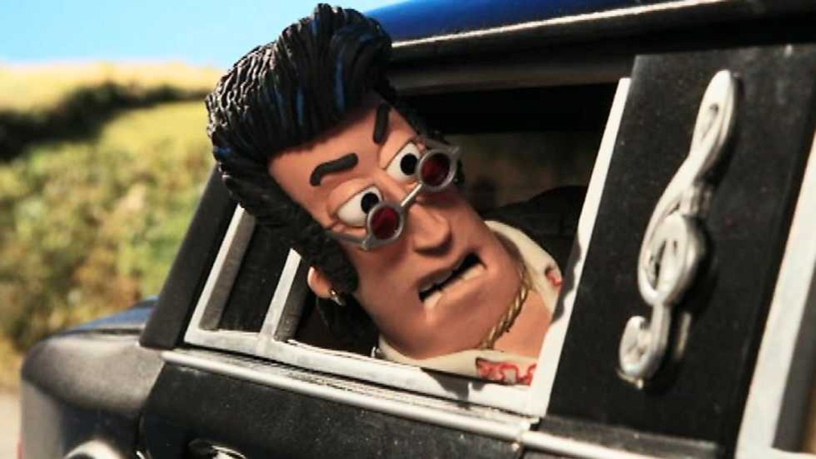 Un tipo bastante grosero - La oveja Shaun | Ver