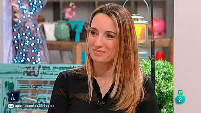 A punto con La 2 - A punto para vivir - Patr�cia Ram�rez - Ser m�s optimista