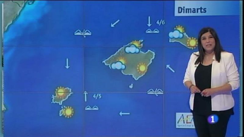 El temps a les Illes Balears - 13/06/16