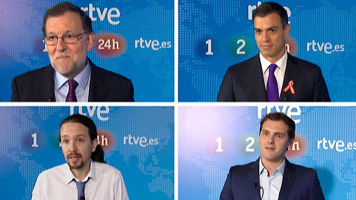 Telediario 1 - Así será el debate a cuatro de las elecciones del 26J