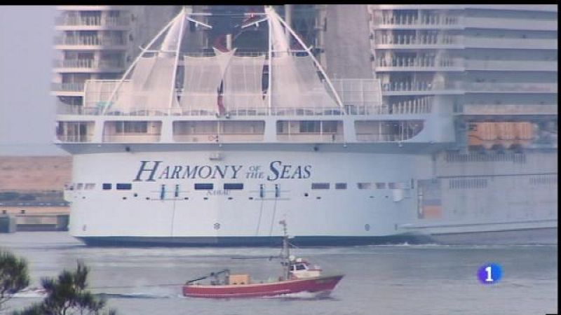 El creuer més gran del món