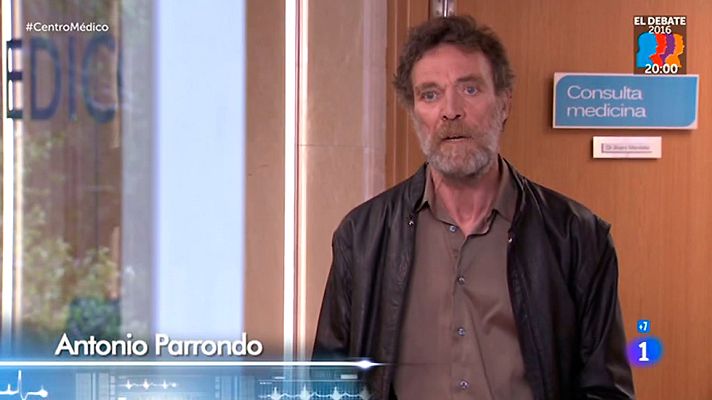 Centro médico - Antonio ingresa en 'Centro Médico'
